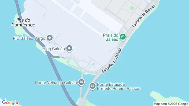 Mapa do bairro Tubiacanga, Rio de Janeiro - RJ